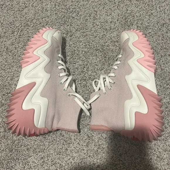 Chunky pink platform converse - Picture 6 of 8